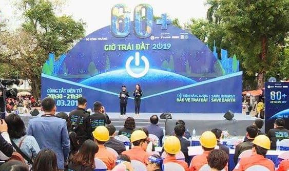 Cùng hưởng ứng Chiến dịch Giờ Trái đất 2019