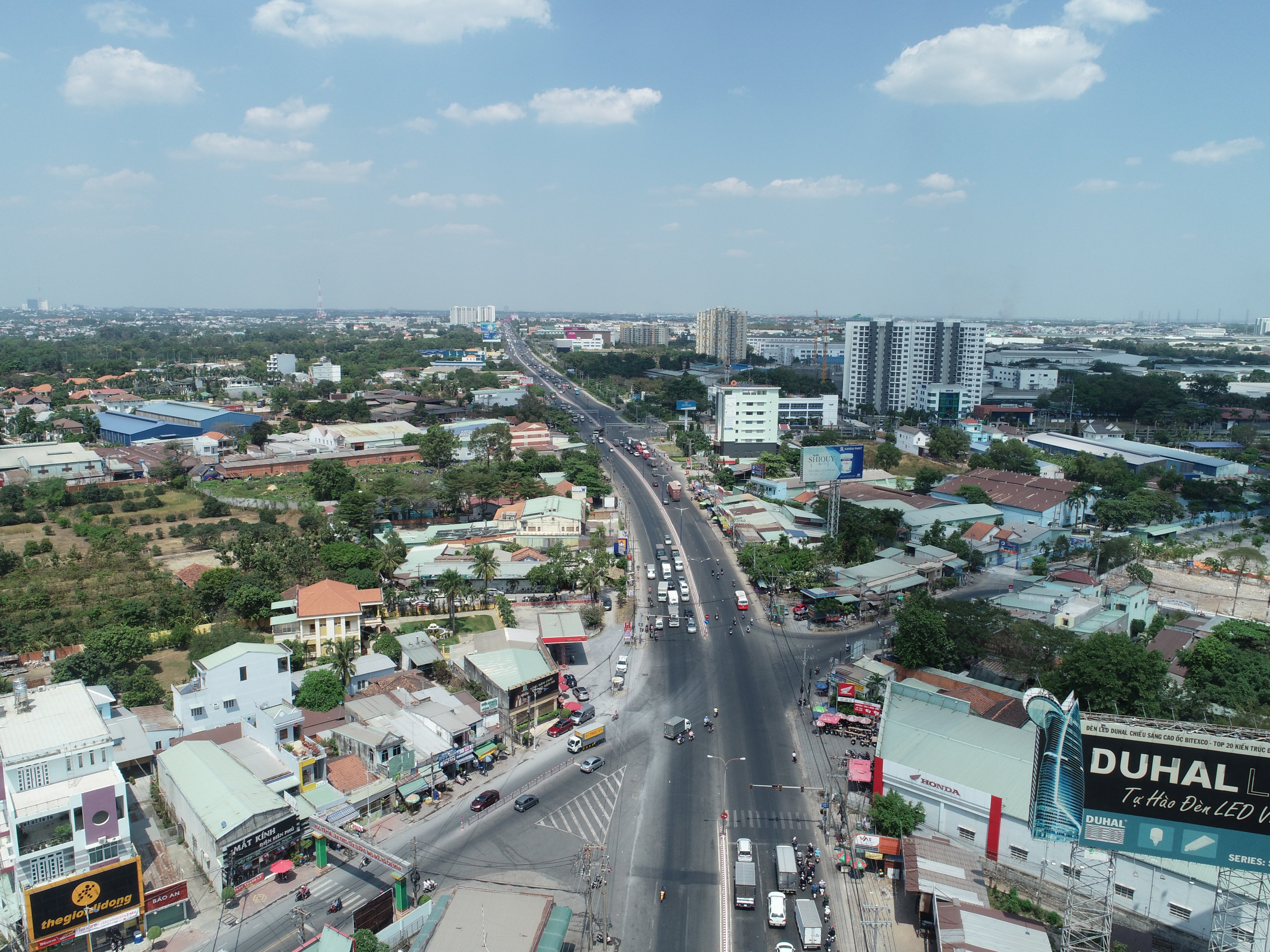 Thông tin thị xã Thuận An sắp lên thành phố: Lực hút hấp dẫn các nhà đầu tư