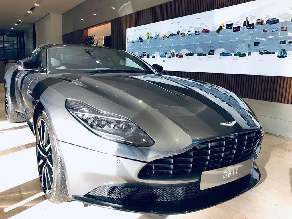 Aston Martin chốt lịch ra mắt tại Việt Nam vào 16/3 tới