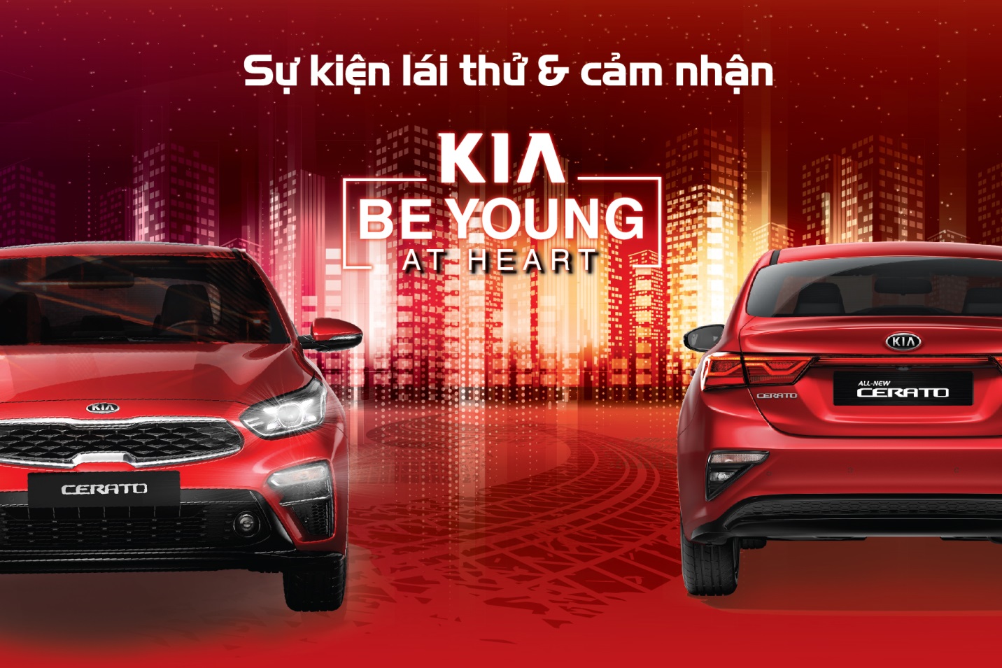 Khởi động chuỗi sự kiện lái thử xe Kia- Be Young At Heart