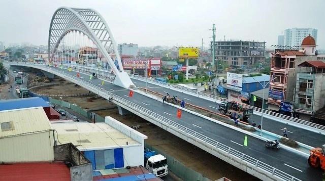 Hải Phòng: Thông cầu vượt Nguyễn Văn Linh tại nút giao đường Cầu Rào 2