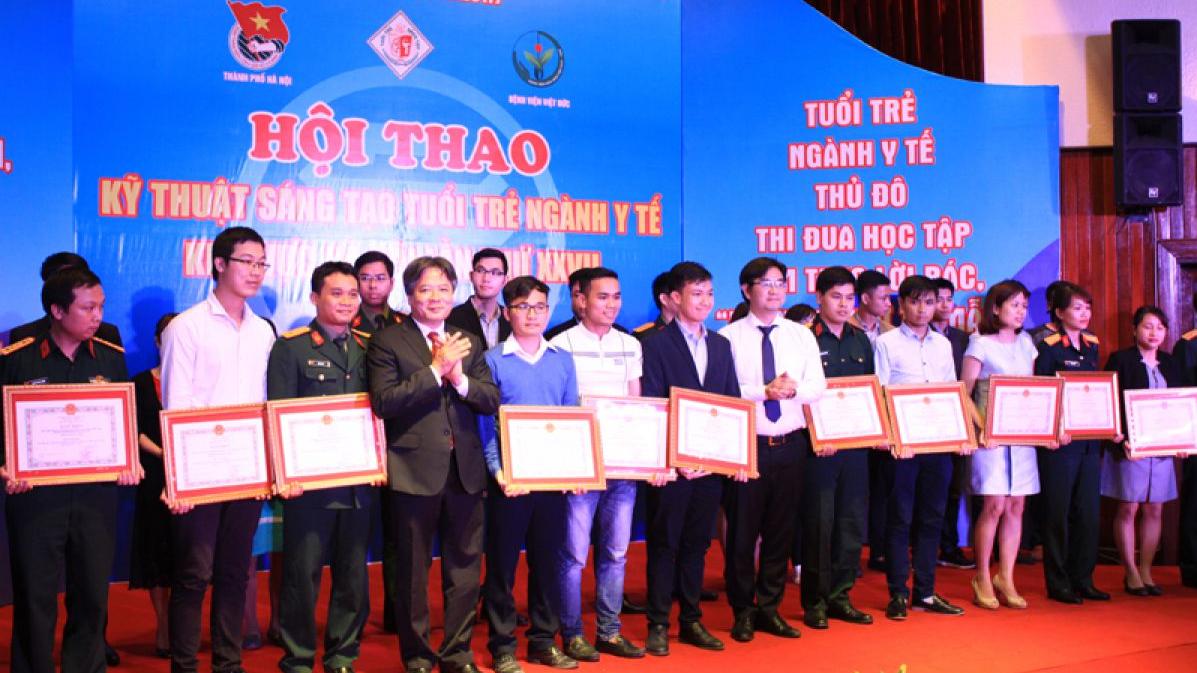 Sắp diễn ra Hội thao kỹ thuật sáng tạo tuổi trẻ ngành Y tế khu vực Hà Nội lần thứ XXVIII