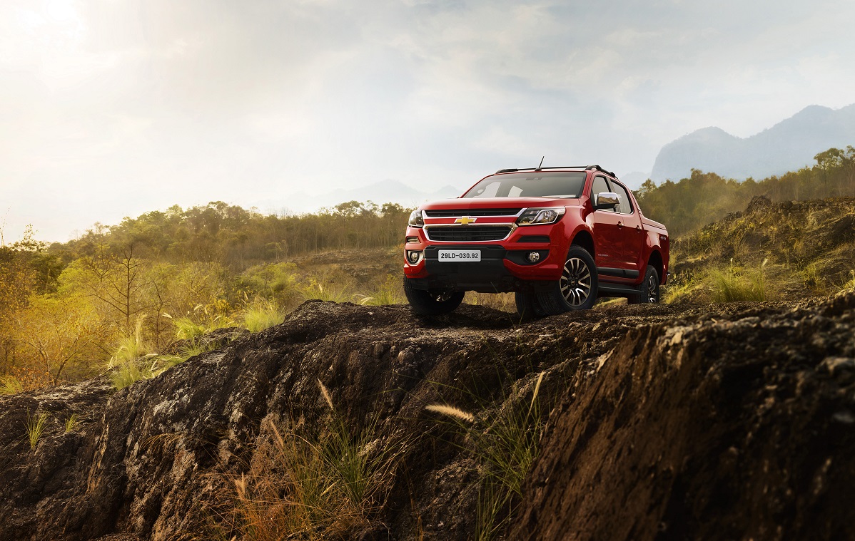 Chevrolet ưu đãi tới 50 triệu đồng cho Colorado và Trailblazer