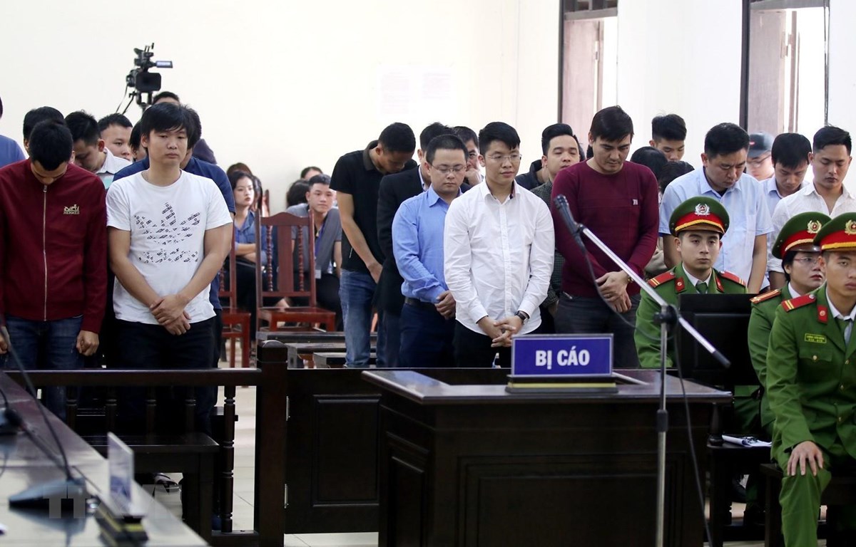 Phúc thẩm vụ đánh bạc nghìn tỷ: 13 bị cáo được giảm nhẹ hình phạt