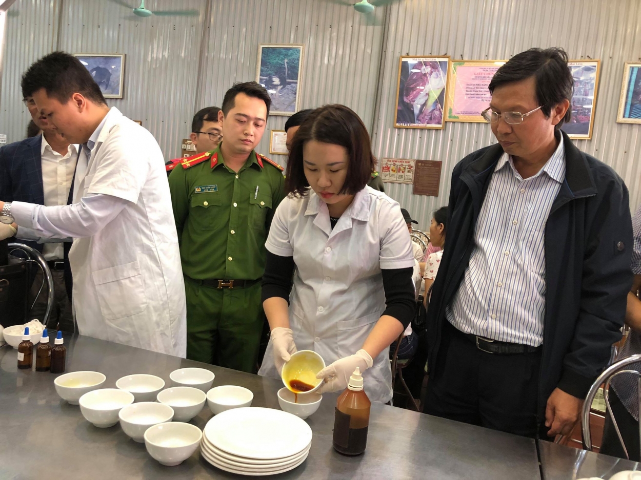 Lập 6 đoàn kiểm tra liên ngành về ATTP 12 tỉnh, thành phố