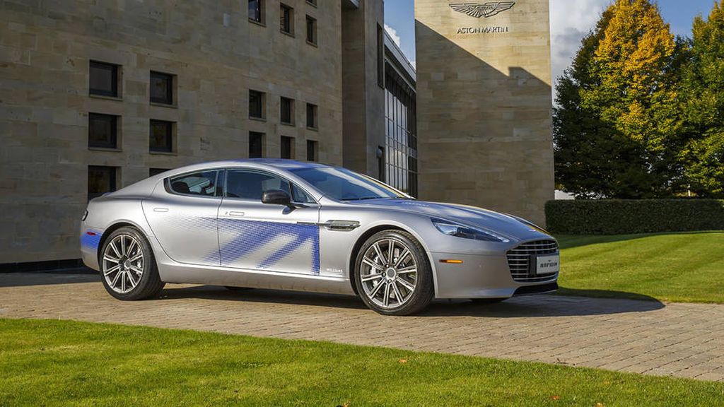 James Bond sẽ sử dụng xe điện Aston Martin trong phần mới của Điệp viên 007