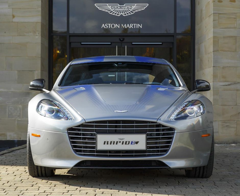 Aston Martin Rapide E