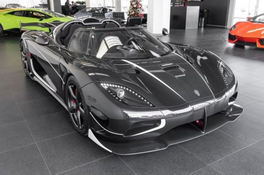 Siêu phẩm Koenigsegg Agera RS “Draken” mới chạy có 2.705 km đã được rao bán