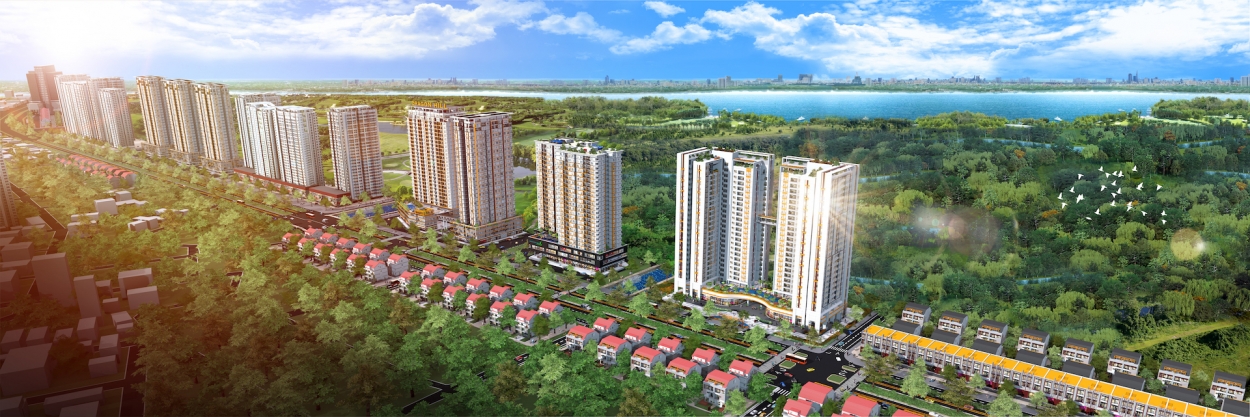 Khu đô thị Dragon City, một trong những dự án thành công của Phú Long