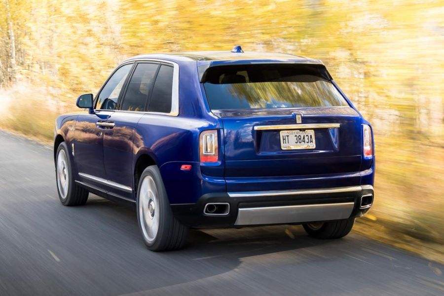 [ĐÁNH GIÁ XE] Rolls-Royce Cullinan - không chỉ sang mà còn off-road cực đỉnh