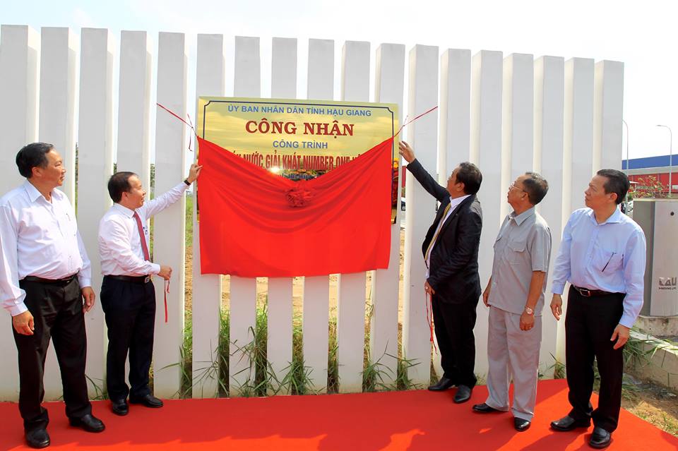 Nhà máy Number One Chu Lai được UBND tỉnh Hậu Giang công nhận là công trình thi đua kỷ niệm 15 năm ngày thành lập tỉnh Hậu Giang.