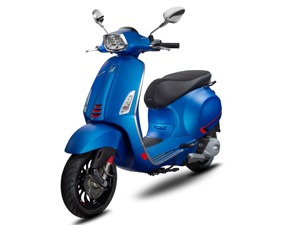 Piaggio Việt Nam ra mắt phiên bản mới Vespa Sprint S và Vespa Primavera S, giá từ 74.5 triệu đồng
