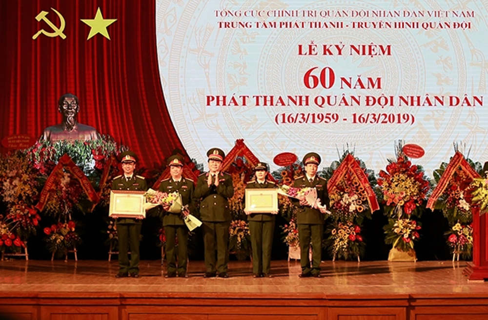 Kỷ niệm 60 năm chương trình Phát thanh Quân đội Nhân dân