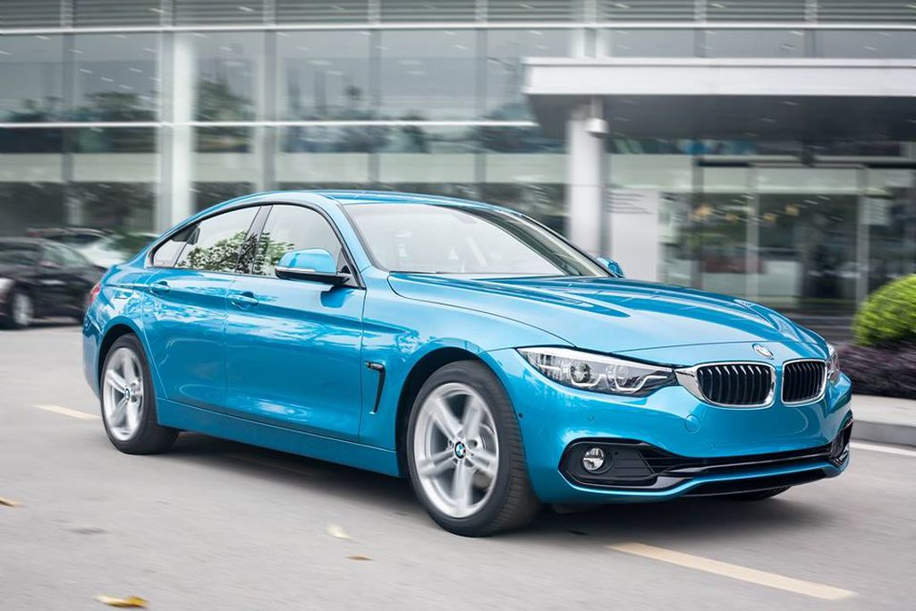 BMW 420i Gran Coupe F36