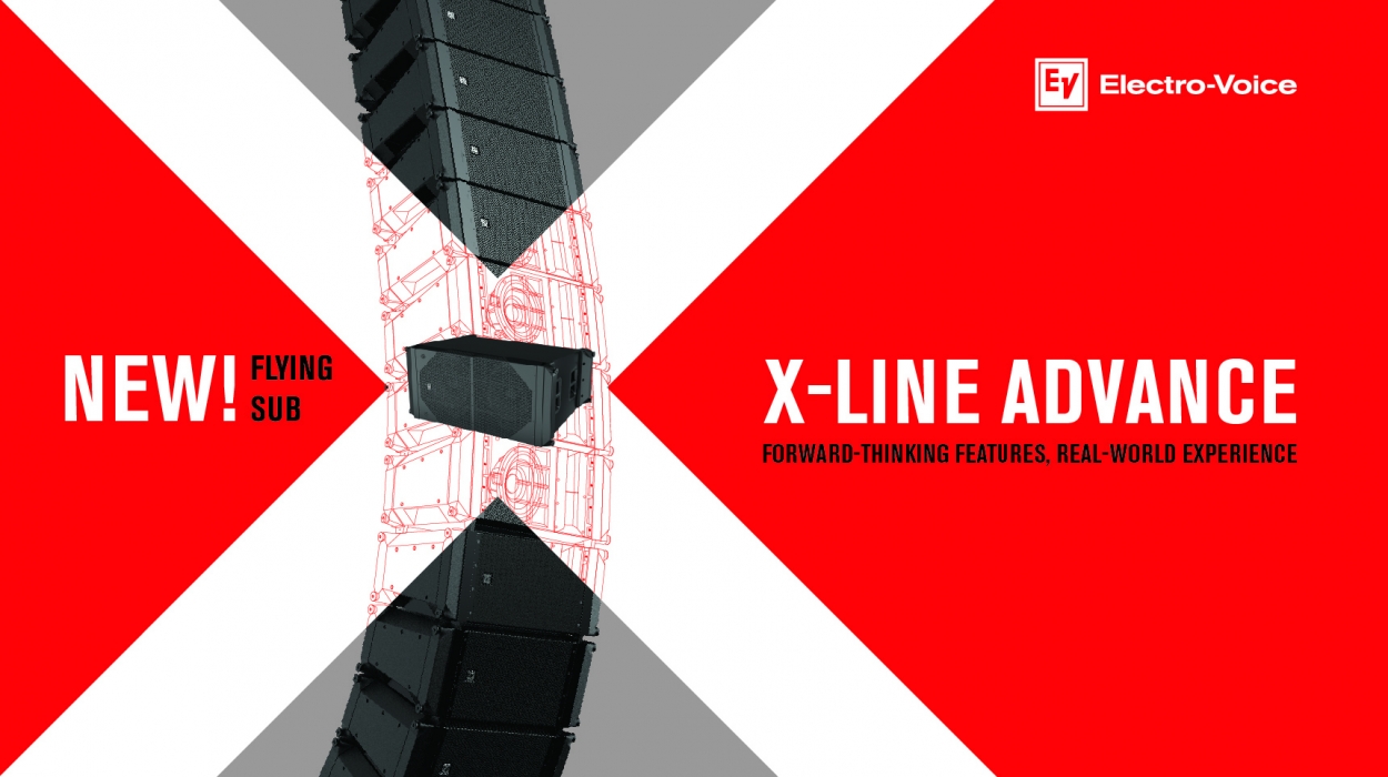 Hệ thống loa line-array EV X-Line Advance X2