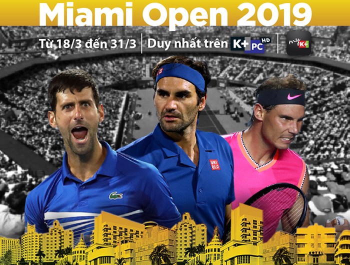 K+ sở hữu bản quyền bản quyền ATP World Tour Series đến năm 2023