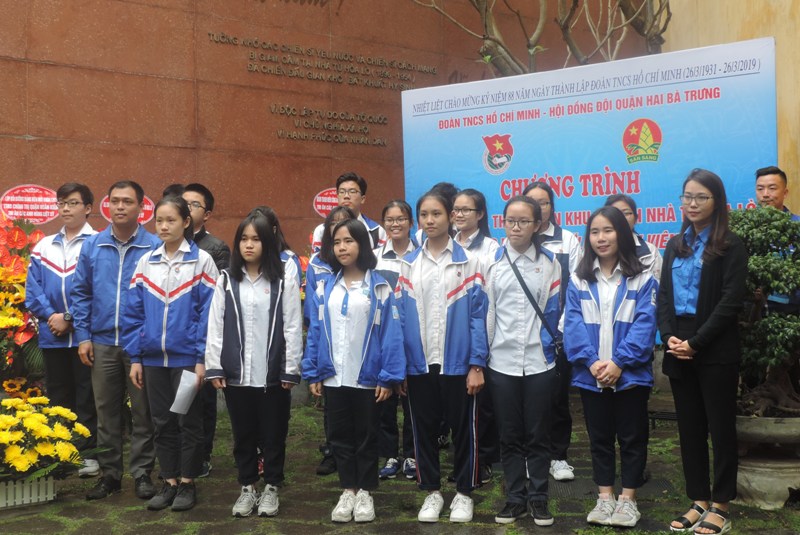 Đây đều là những đội viên ưu tú có nhiều thành tích trong học tập, rèn luyện