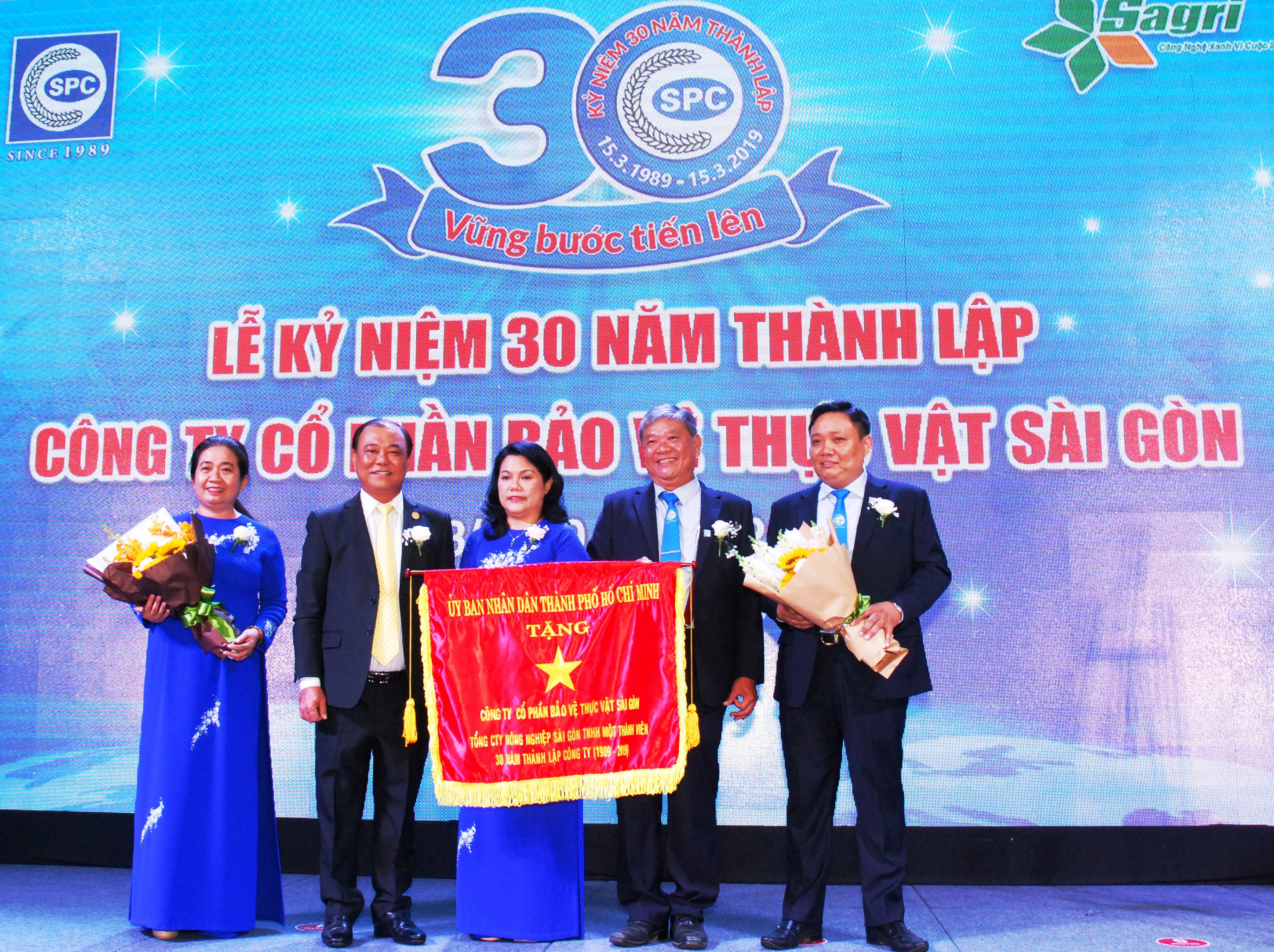 SPC long trọng tổ chức kỷ niệm 30 năm thành lập