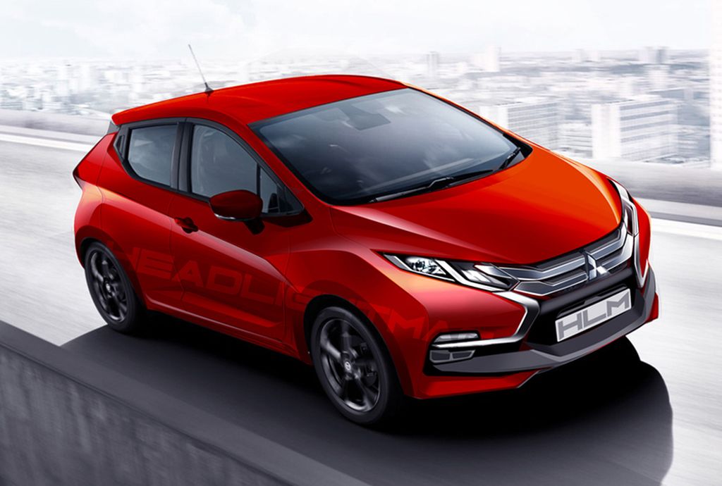 Mitsubishi Mirage 2020 có thể sẽ trình làng vào tháng 10 năm nay