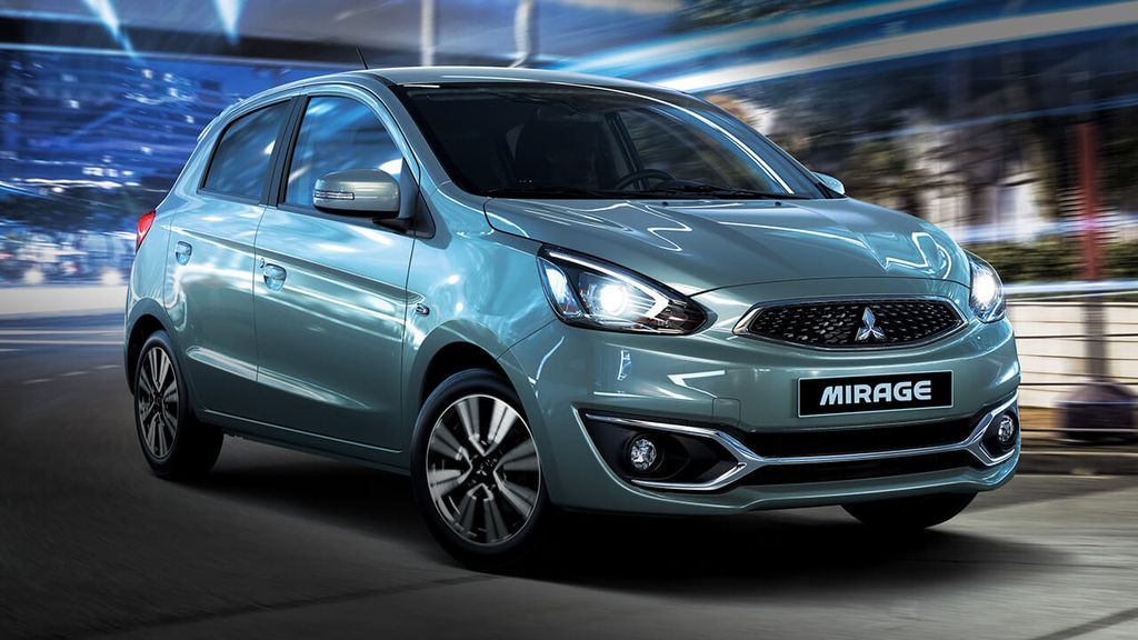 Mitsubishi Mirage phiên bản hiện tại đang được bán ra đã có tuổi đời lên tới 7 năm