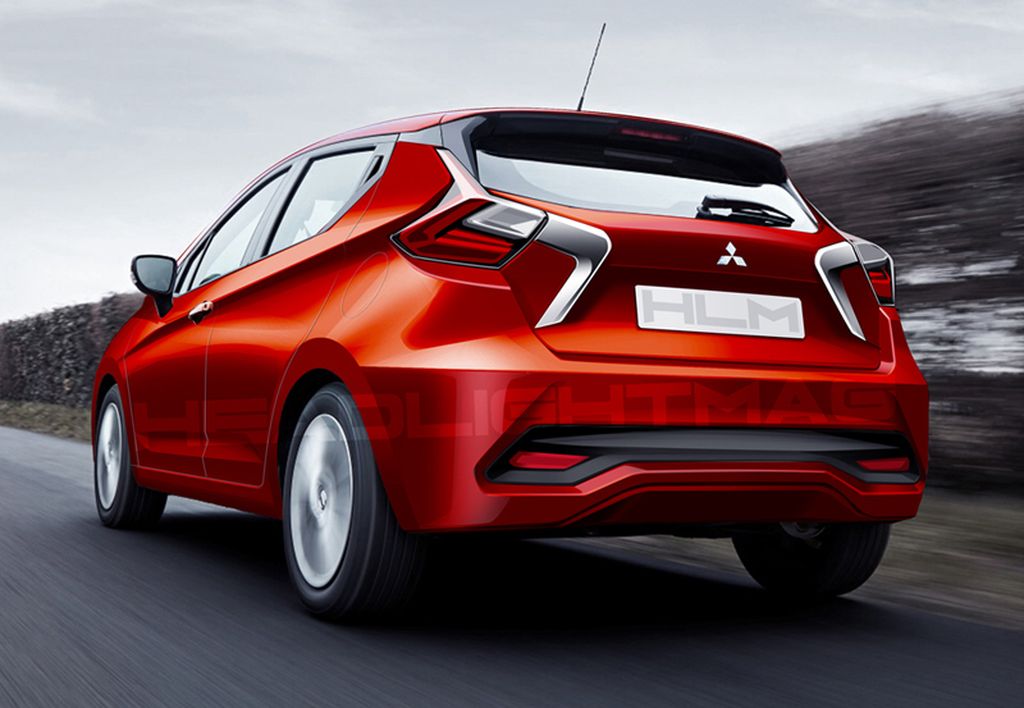 Mitsubishi Mirage 2020 có thể sẽ trình làng vào tháng 10 năm nay