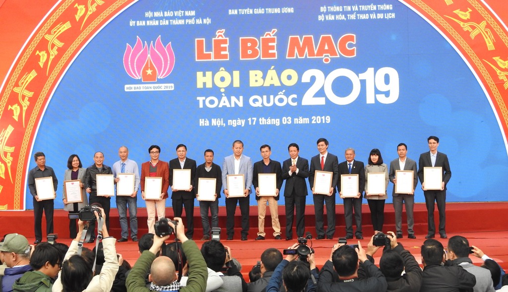Cuộc hội tụ nghề nghiệp, văn hóa tinh thần đặc sắc của người làm báo