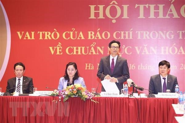 Hội Báo toàn quốc 2019: Đề cao chuẩn mực văn hóa ứng xử