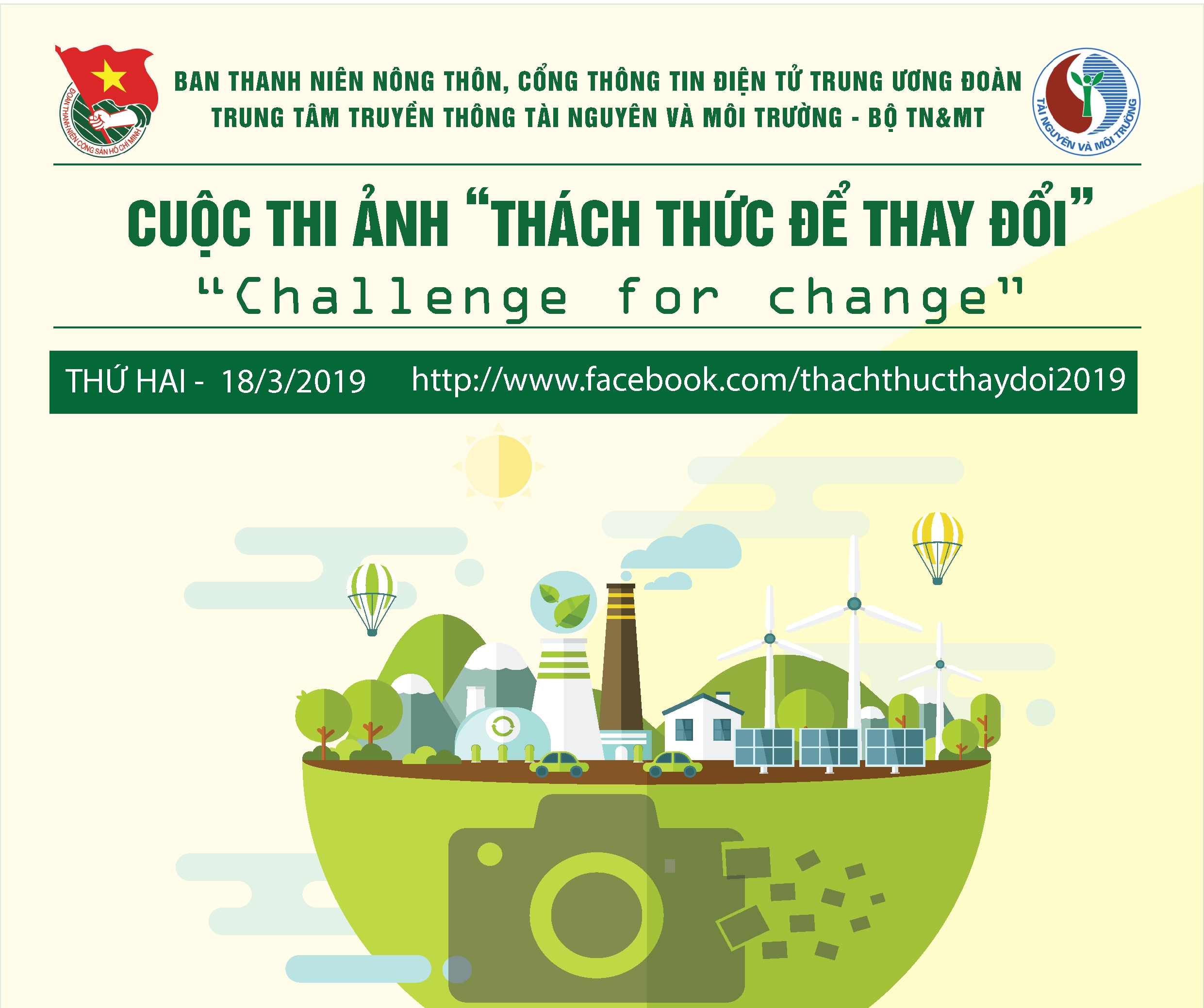 Phát động cuộc thi ảnh “Thách thức để thay đổi” trong đoàn viên thanh niên