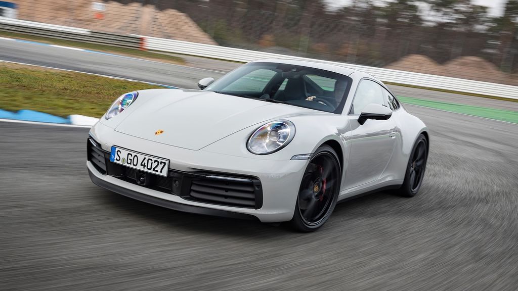 Porsche 718 Cayman phải