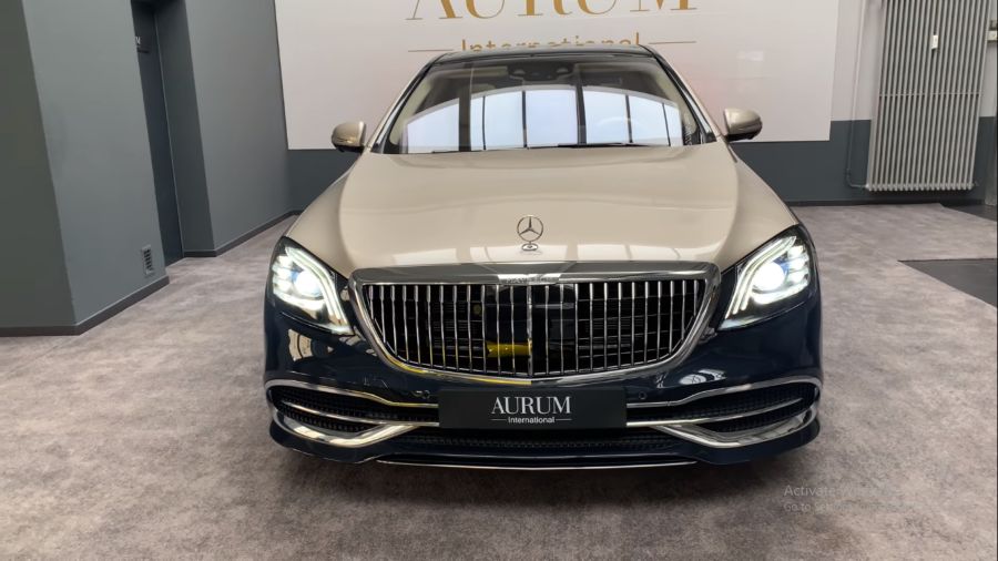 Mercedes-Maybach S560 sơn tông kép 