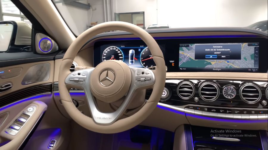 Mercedes-Maybach S560 sơn tông kép 