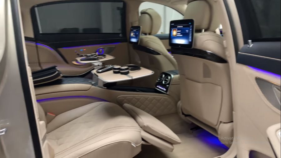 Mercedes-Maybach S560 sơn tông kép 