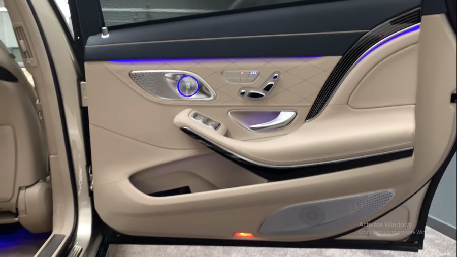 Mercedes-Maybach S560 sơn tông kép 