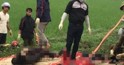 Thái Bình: Bàng hoàng phát hiện thi thể 2 vợ chồng dưới mương nước