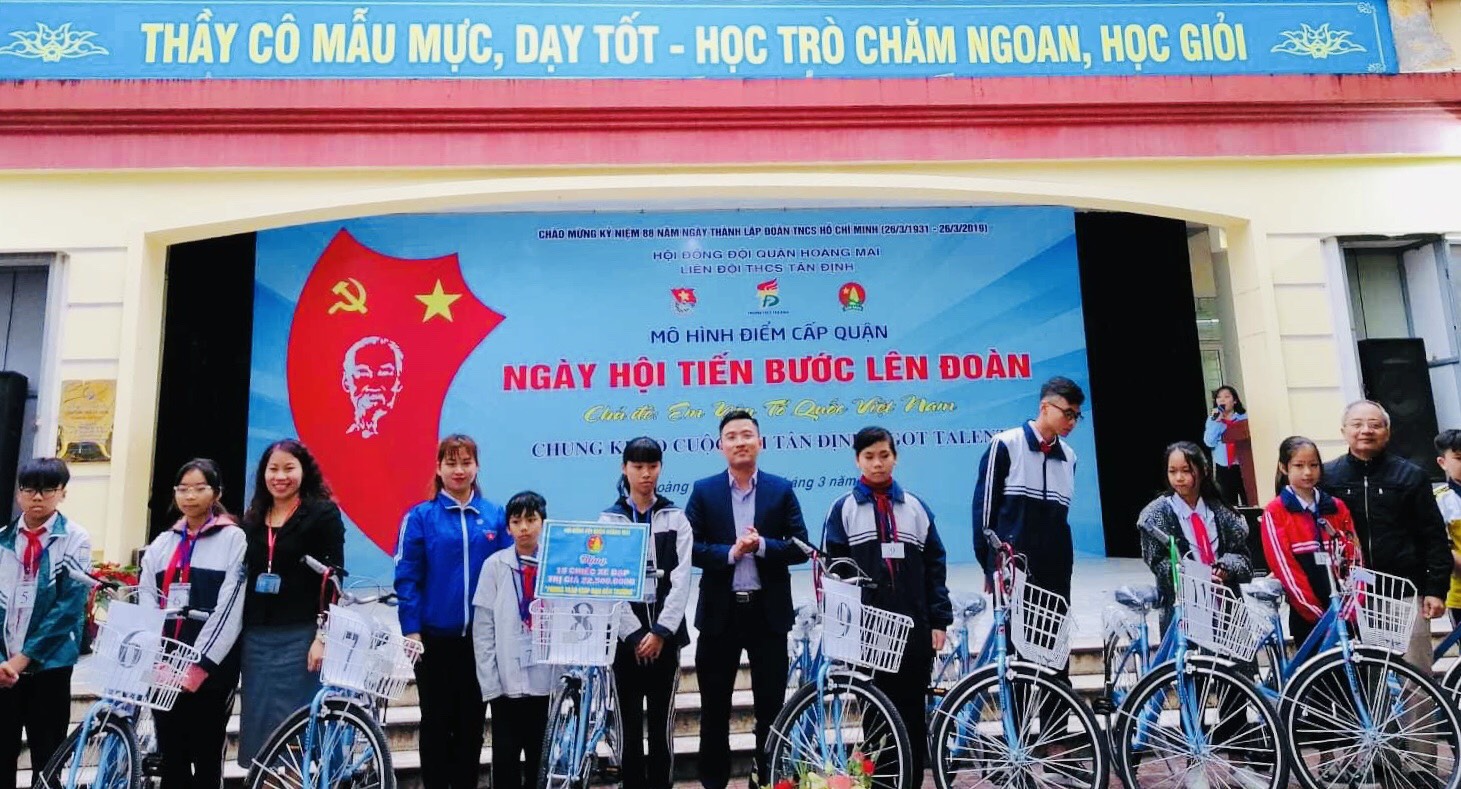 Sôi nổi “Ngày hội Tiến bước lên Đoàn”