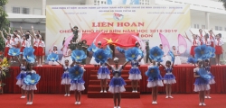 Đặc sắc, lôi cuốn Liên hoan “Chiến sỹ nhỏ Điện Biên” năm học 2018 - 2019