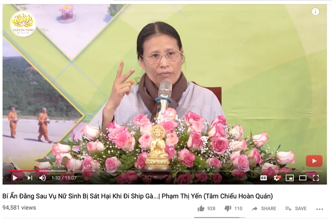 Truyền bá chuyện vong báo oán, chùa Ba Vàng mỗi năm thu trăm tỉ