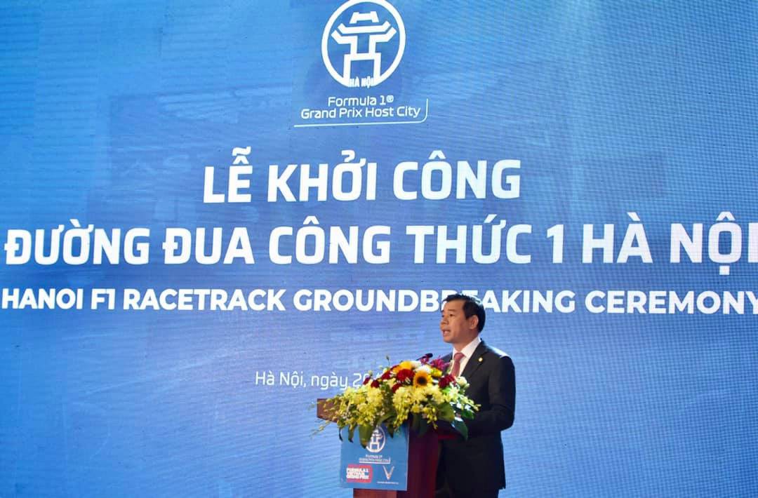 Ông Nguyễn Việt Quang - Phó Chủ tịch kiêm Tổng giám đốc Tập đoàn Vingroup.