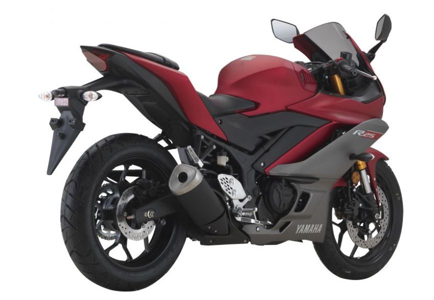 Yamaha YZF-R25 2019 công bố giá chỉ từ 113,7 triệu VNĐ