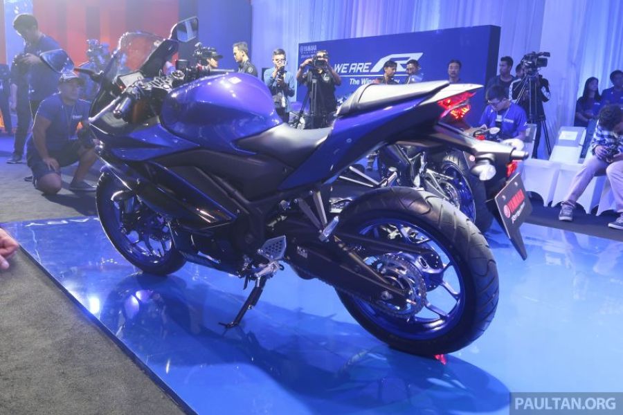 Yamaha YZF-R25 2019 công bố giá chỉ từ 113,7 triệu VNĐ