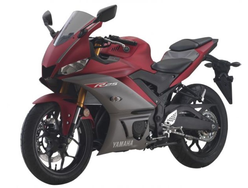 Yamaha YZF-R25 2019 công bố giá chỉ từ 113,7 triệu VNĐ