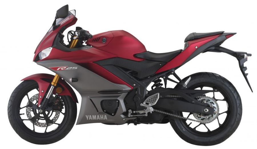 Yamaha YZF-R25 2019 công bố giá chỉ từ 113,7 triệu VNĐ