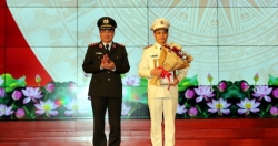 Phó Tư lệnh Cảnh sát Cơ động nhậm chức Giám đốc Công an Hải Phòng
