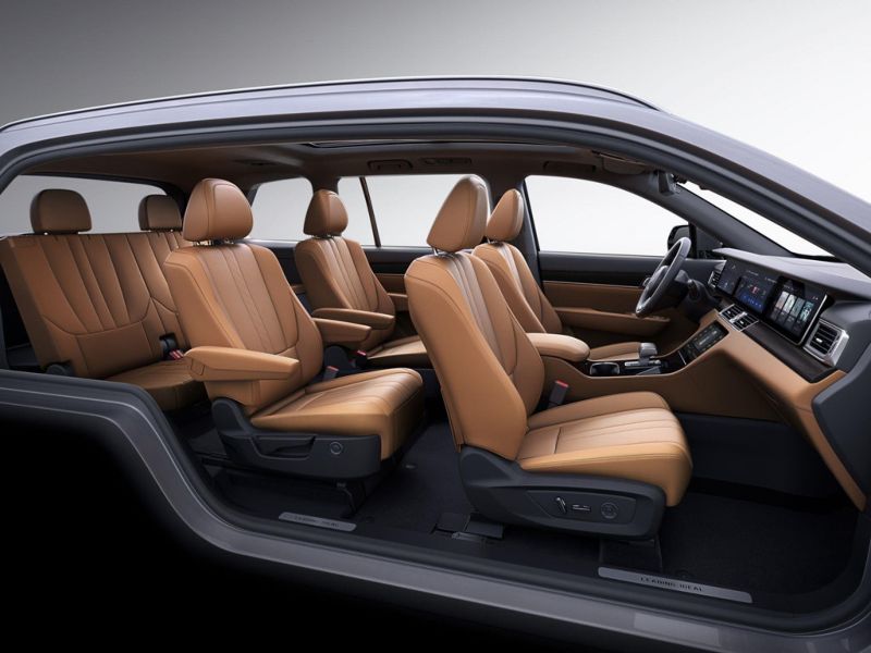Li Xiang One - SUV tự lái Trung Quốc giá chỉ 1,38 tỷ VNĐ - hé lộ hình ảnh đầu tiên