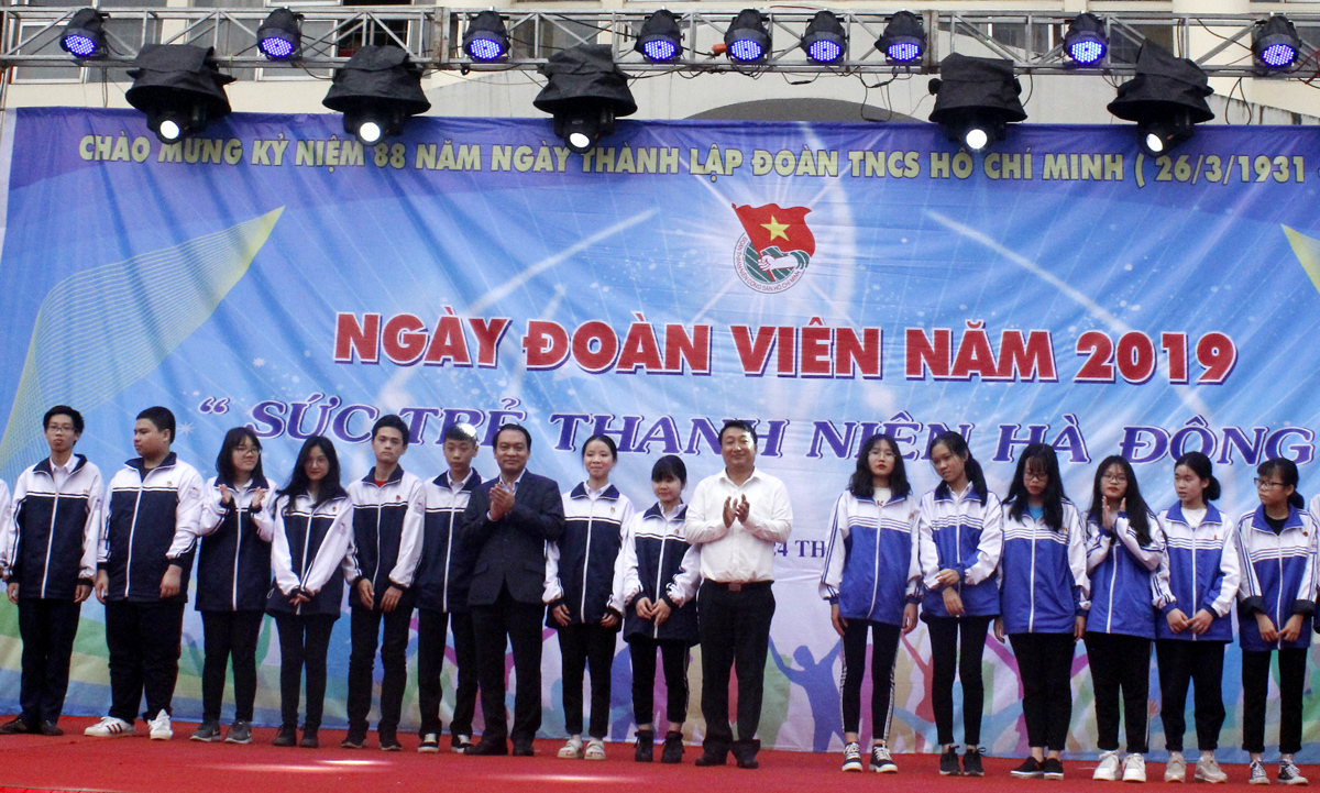 Tưng bừng các hoạt động Ngày đoàn viên 2019 “Sức trẻ thanh niên Hà Đông”