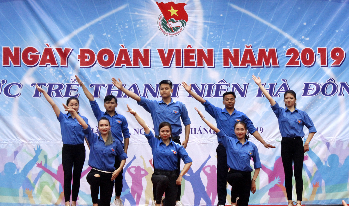 Tưng bừng các hoạt động Ngày đoàn viên 2019 “Sức trẻ thanh niên Hà Đông”