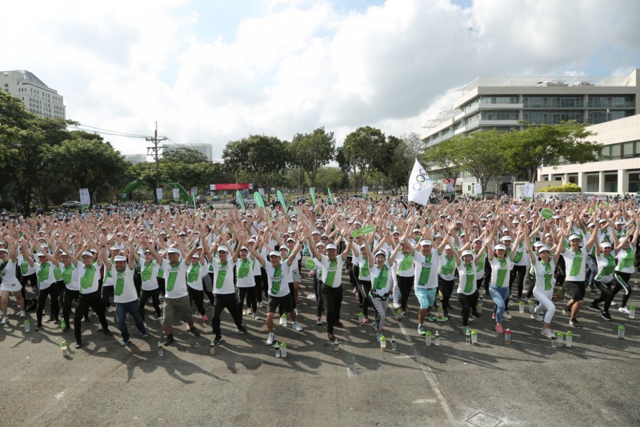 Hơn 14.000 thành viên và nhân viên Herbalife tham gia ngày chạy tại 22 tỉnh thành trên cả nước