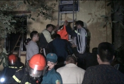 Hà Nội: Hỏa hoạn lớn tại ngôi nhà 5 tầng ở Phú Xuyên, một người ngạt khói tử vong