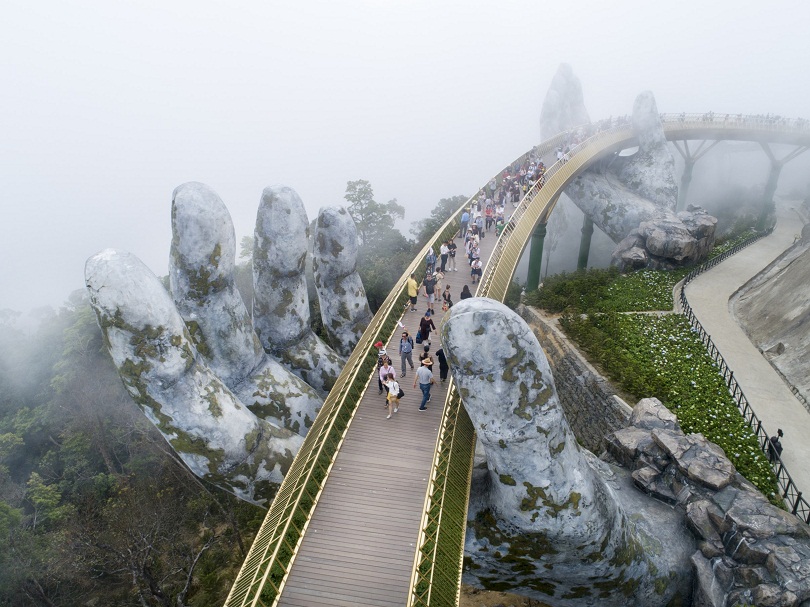 Sun World Ba Na Hills vươn tầm thế giới sau hành trình 10 năm phát triển.