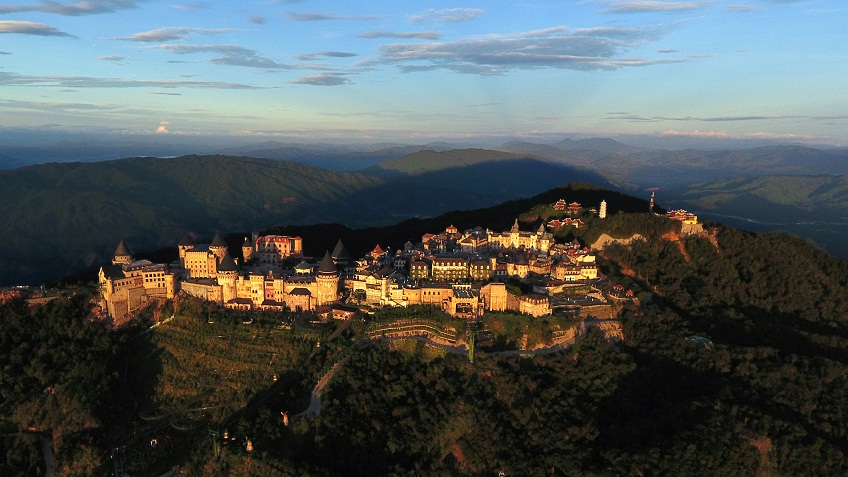 Tiên cảnh tại Bà Nà Hills.